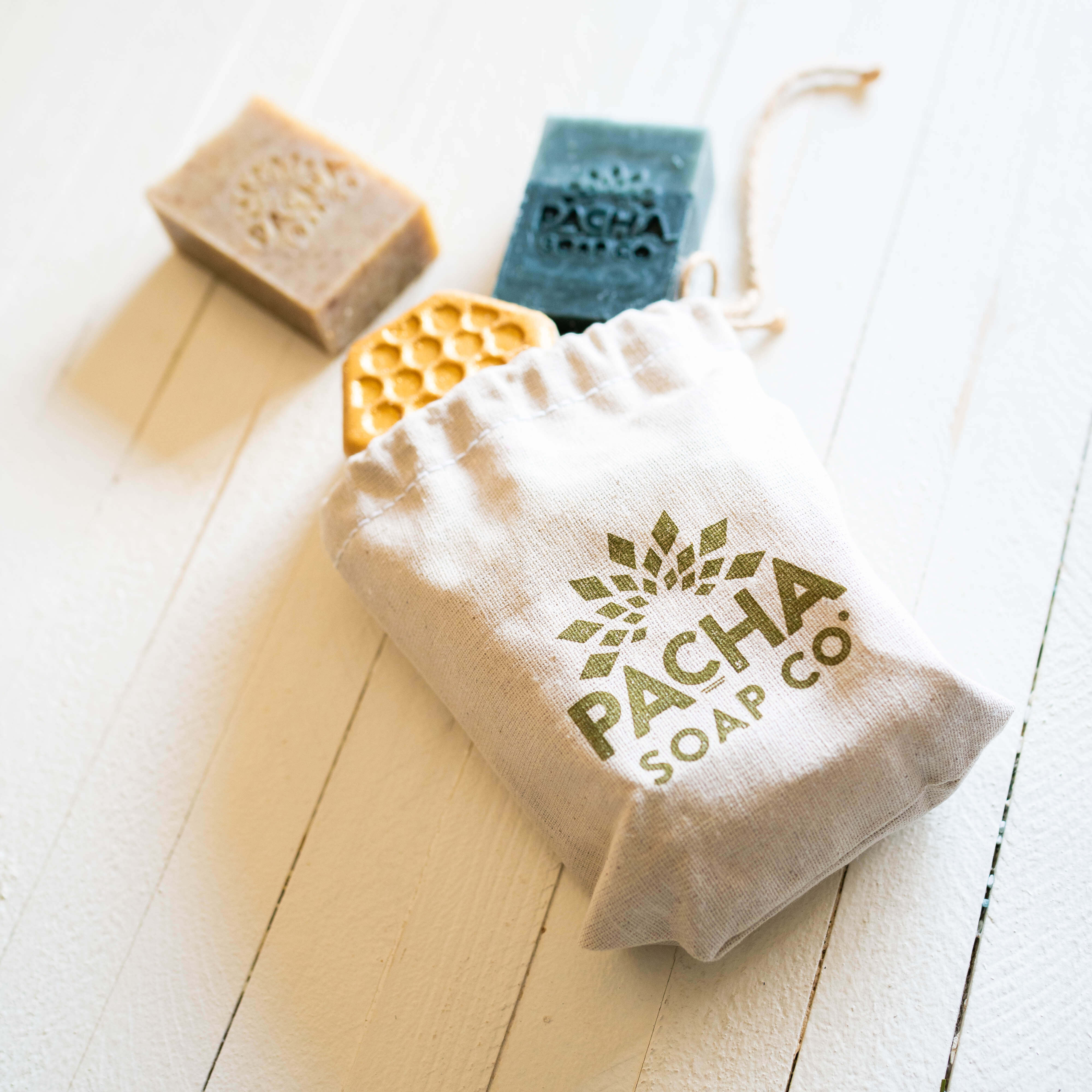 Mini Canvas Gift Bag - Image 4