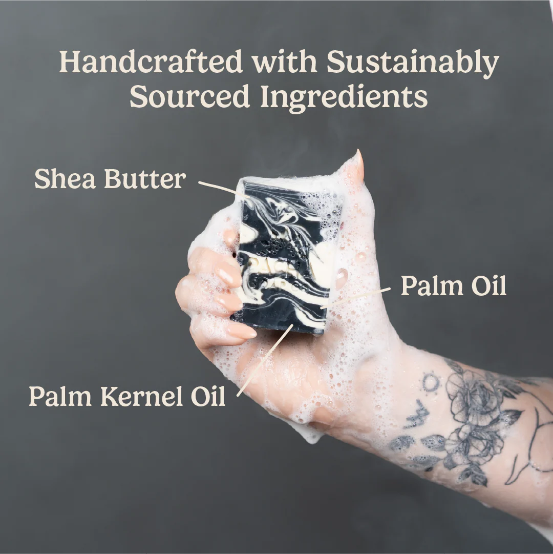 Clarifying Charcoal Bar Soap - Image 5