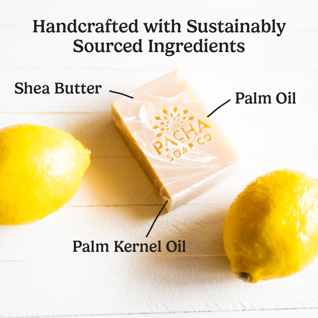 Coconut Lemon Bar Soap - Image 5