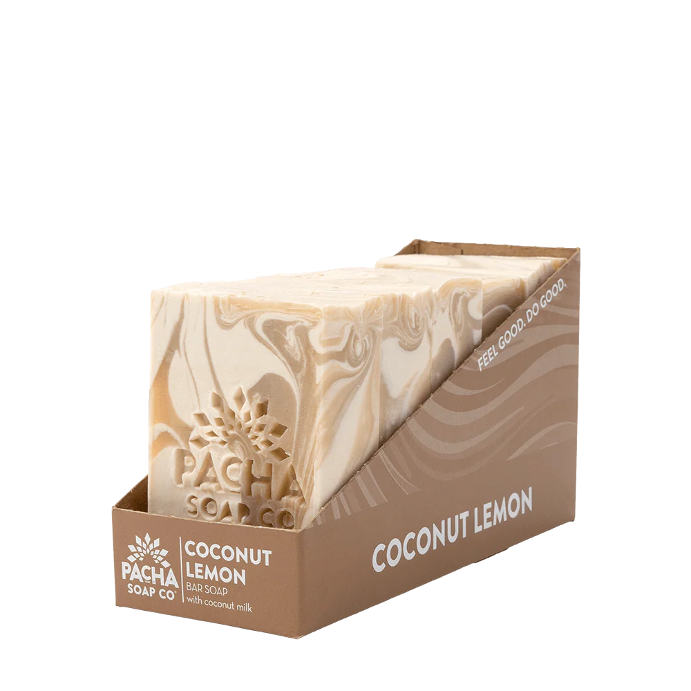Coconut Lemon Bar Soap - Image 8