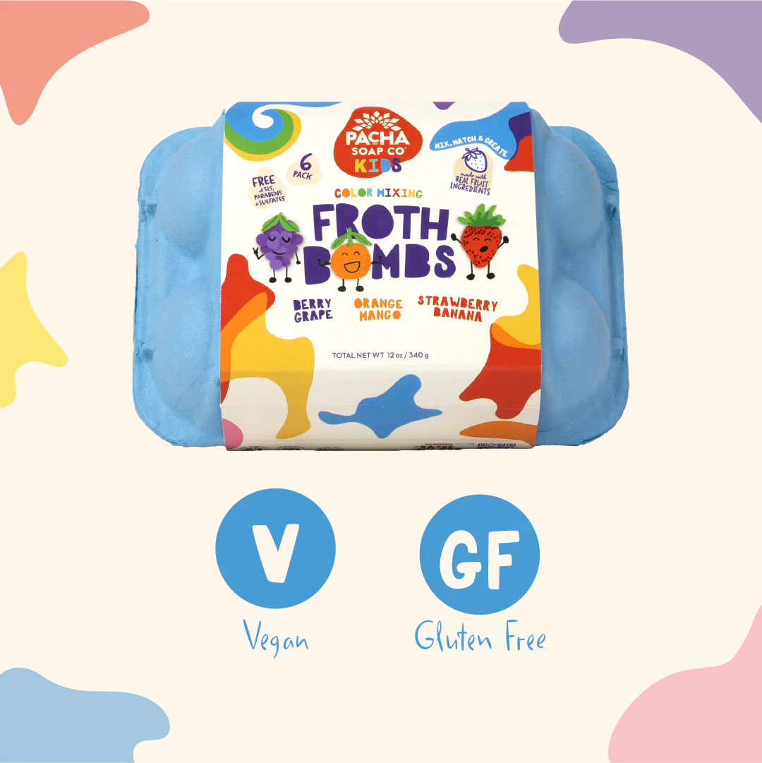 Color Mixing Bath Bomb Pack - Image 4