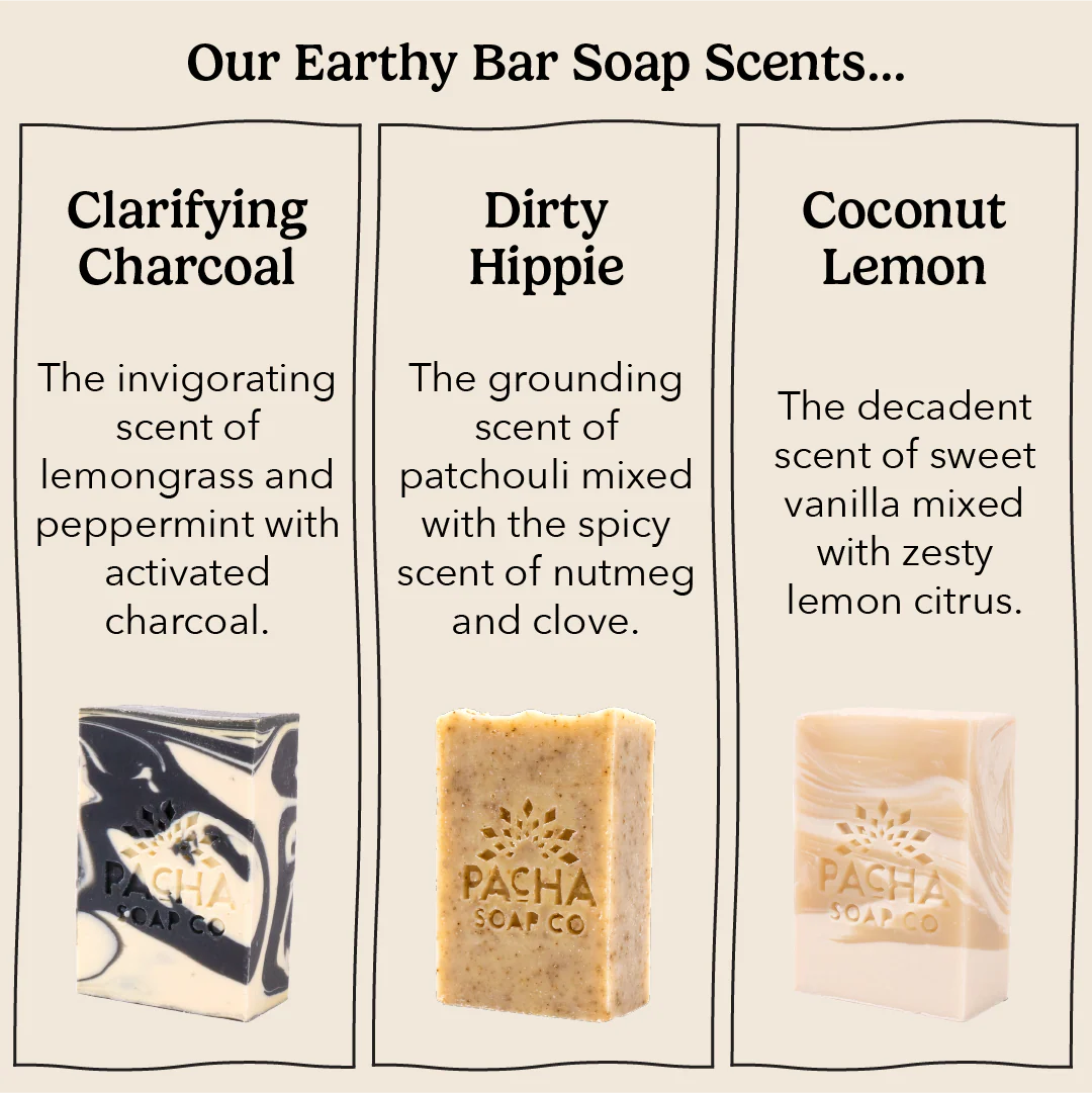 Earthy Clean Bar Soap Bundle - Image 6