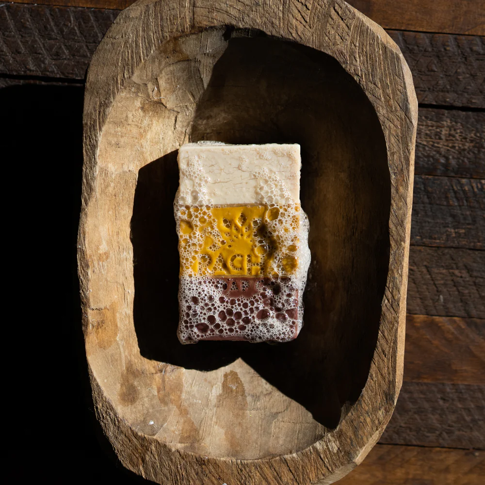 Frankincense Myrrh Bar Soap - Image 4