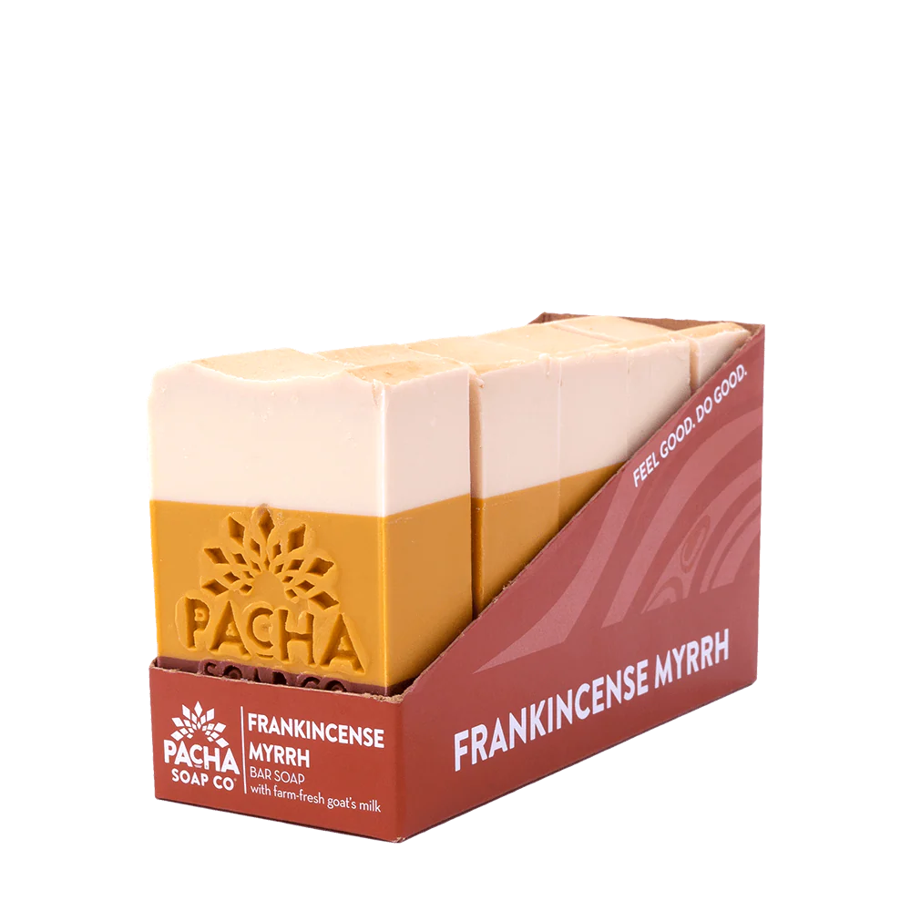 Frankincense Myrrh Bar Soap - Image 6
