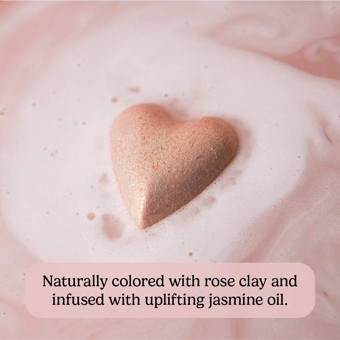 Jasmine Gardenia Bath Bomb - Image 3