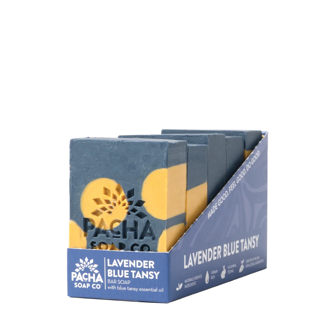 Lavender & Blue Tansy Bar Soap - Image 7