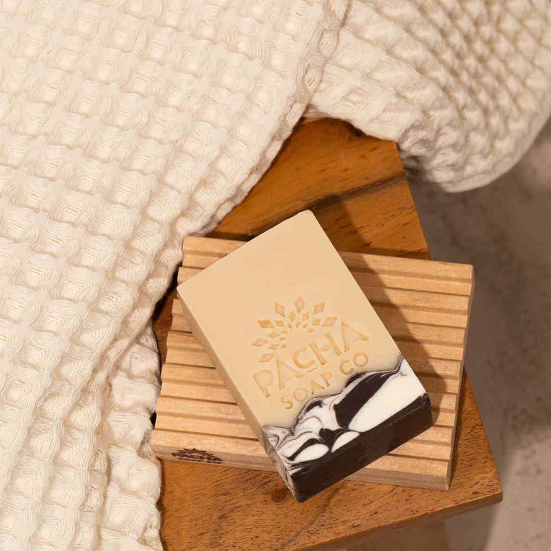 Santal & Amber Bar Soap - Image 3