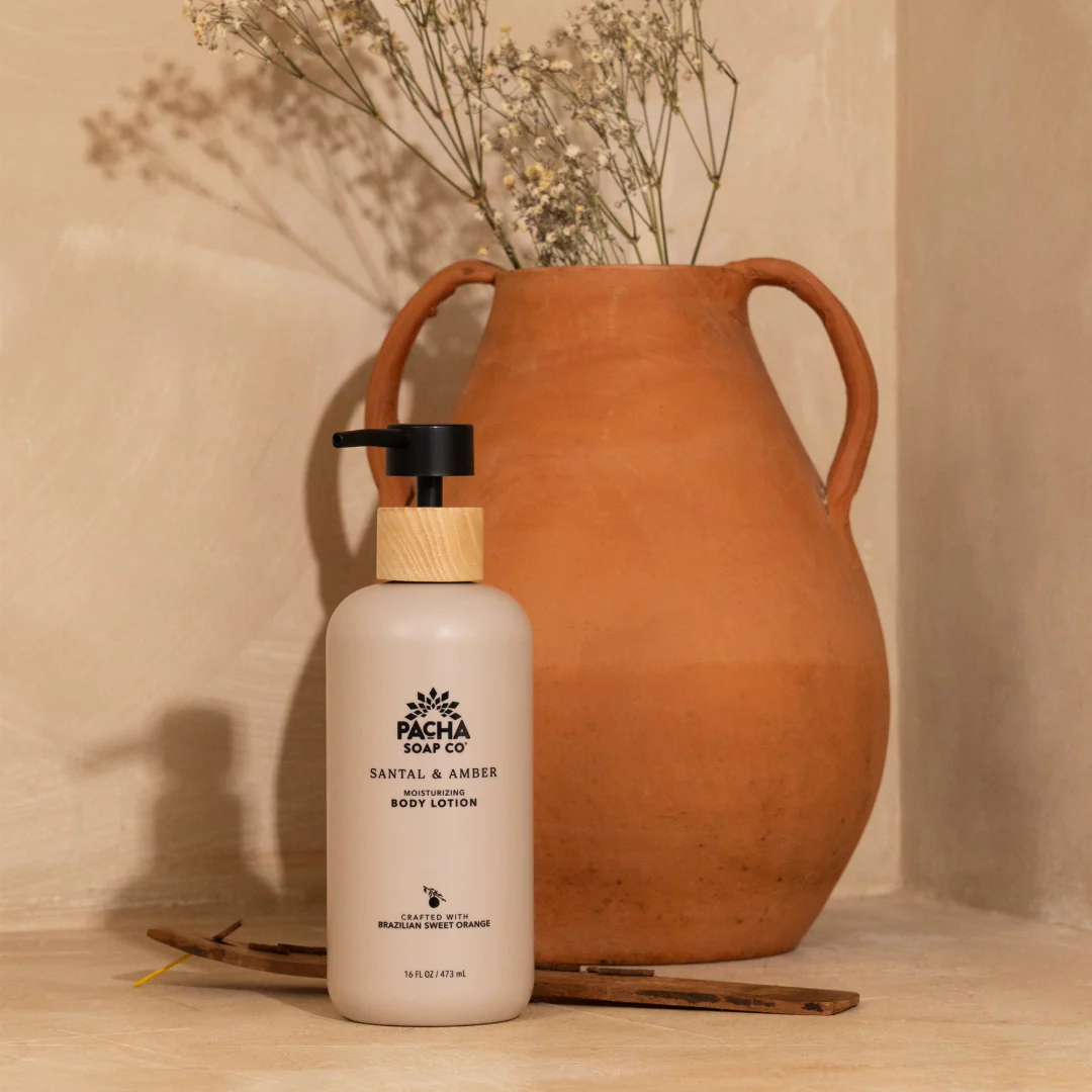 Santal & Amber Body Lotion - Image 3
