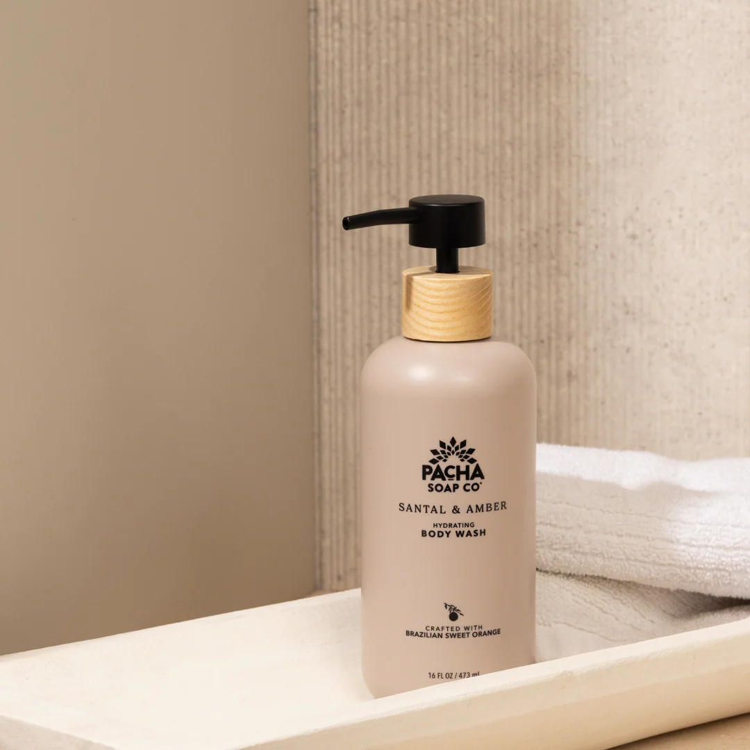 Santal & Amber Body Lotion - Image 5