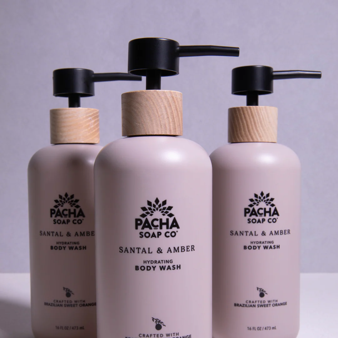 Santal & Amber Body Wash - Image 3