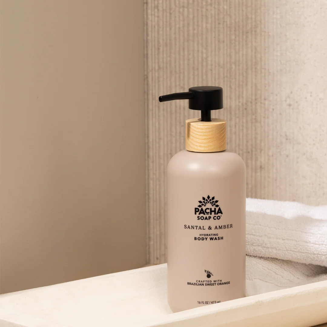 Santal & Amber Body Wash - Image 4