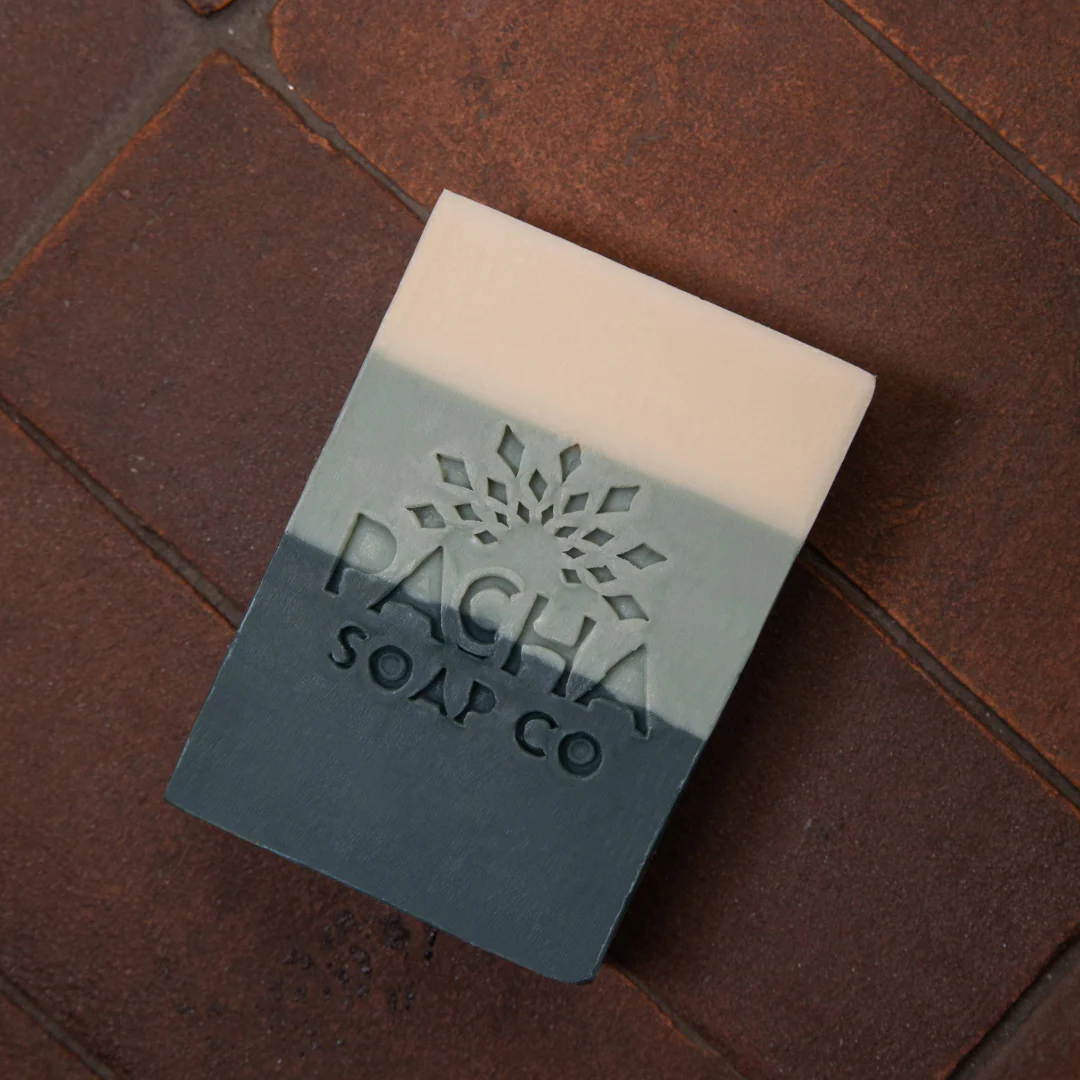 Sea Salt & Moss Bar Soap - Image 5