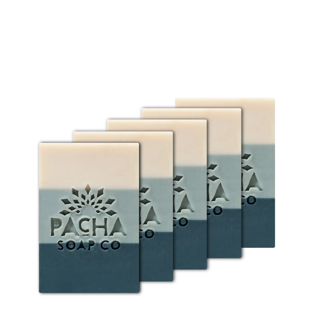 Sea Salt & Moss Bar Soap - Image 7