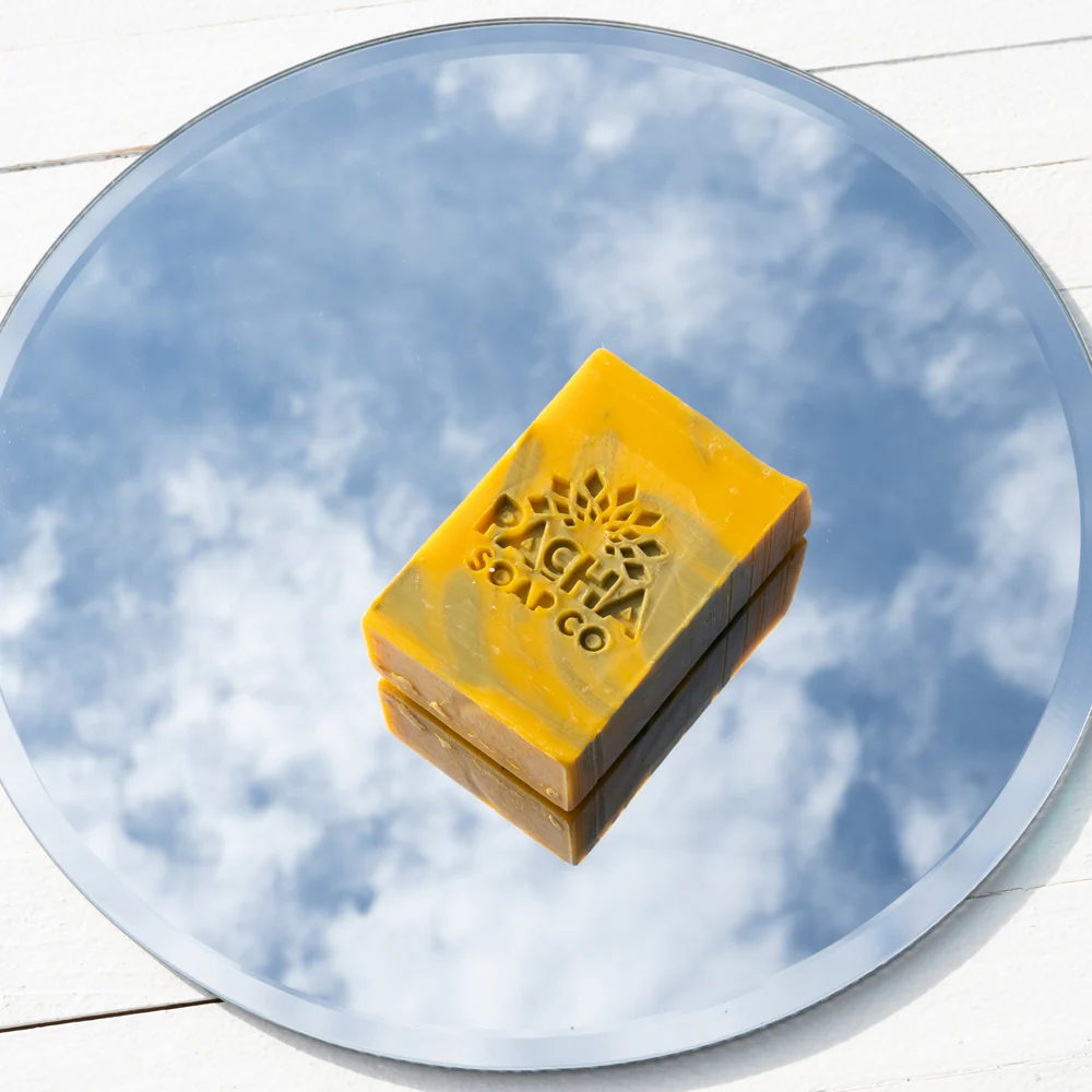 Spearmint Lemongrass Bar Soap - Image 3