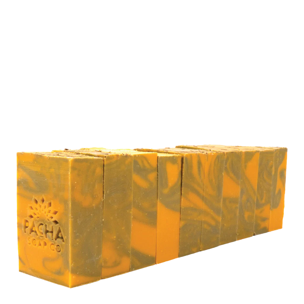 Spearmint Lemongrass Bar Soap - Image 4