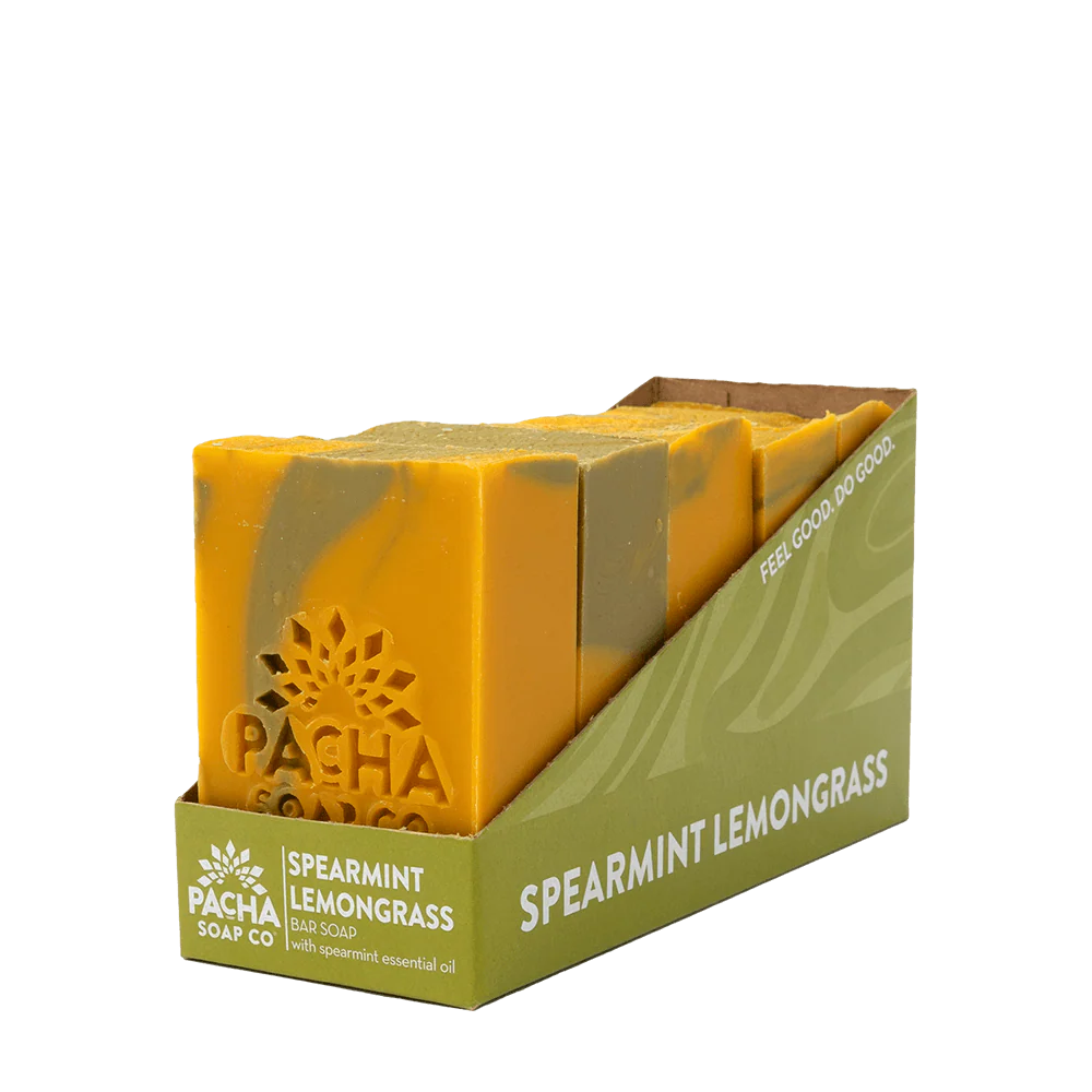 Spearmint Lemongrass Bar Soap - Image 5