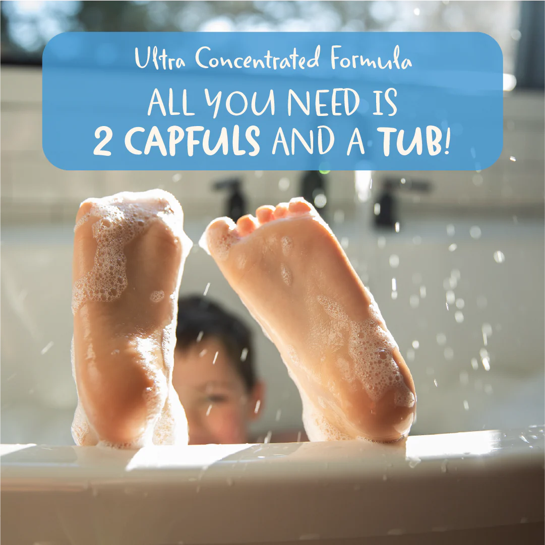 Strawberry Banana Ultra Concentrated Bubble Bath - Image 4