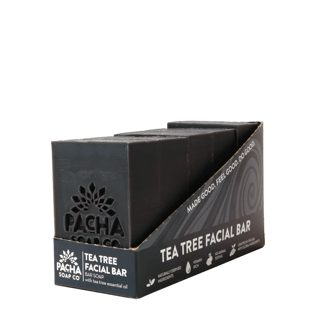 Tea Tree & Charcoal Facial Bar - Image 5