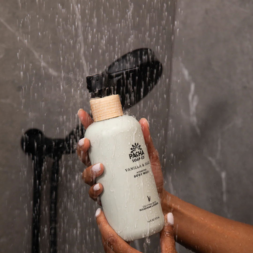 Vanilla & Sage Body Wash - Image 3