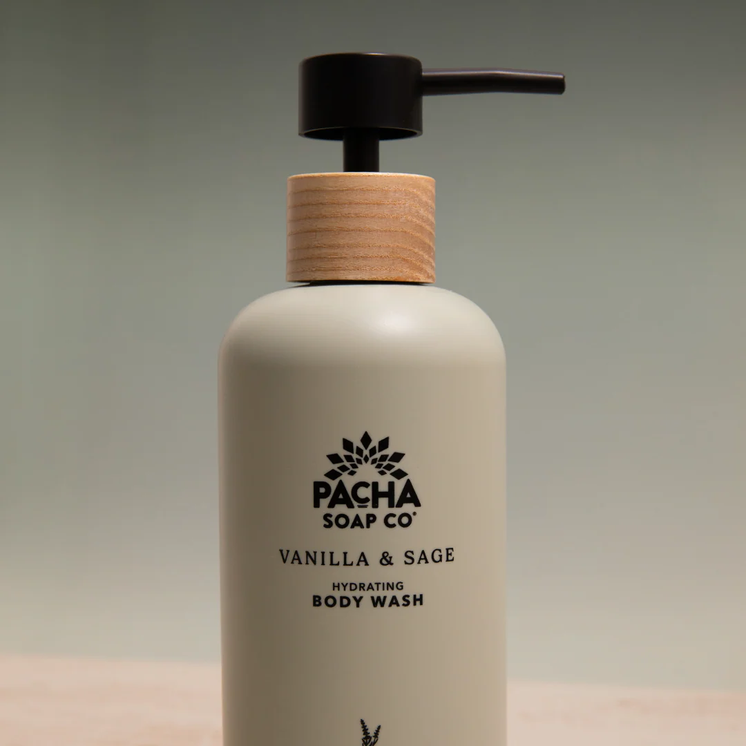 Vanilla & Sage Body Wash - Image 4