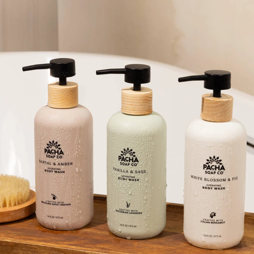 Vanilla & Sage Body Wash - Image 5