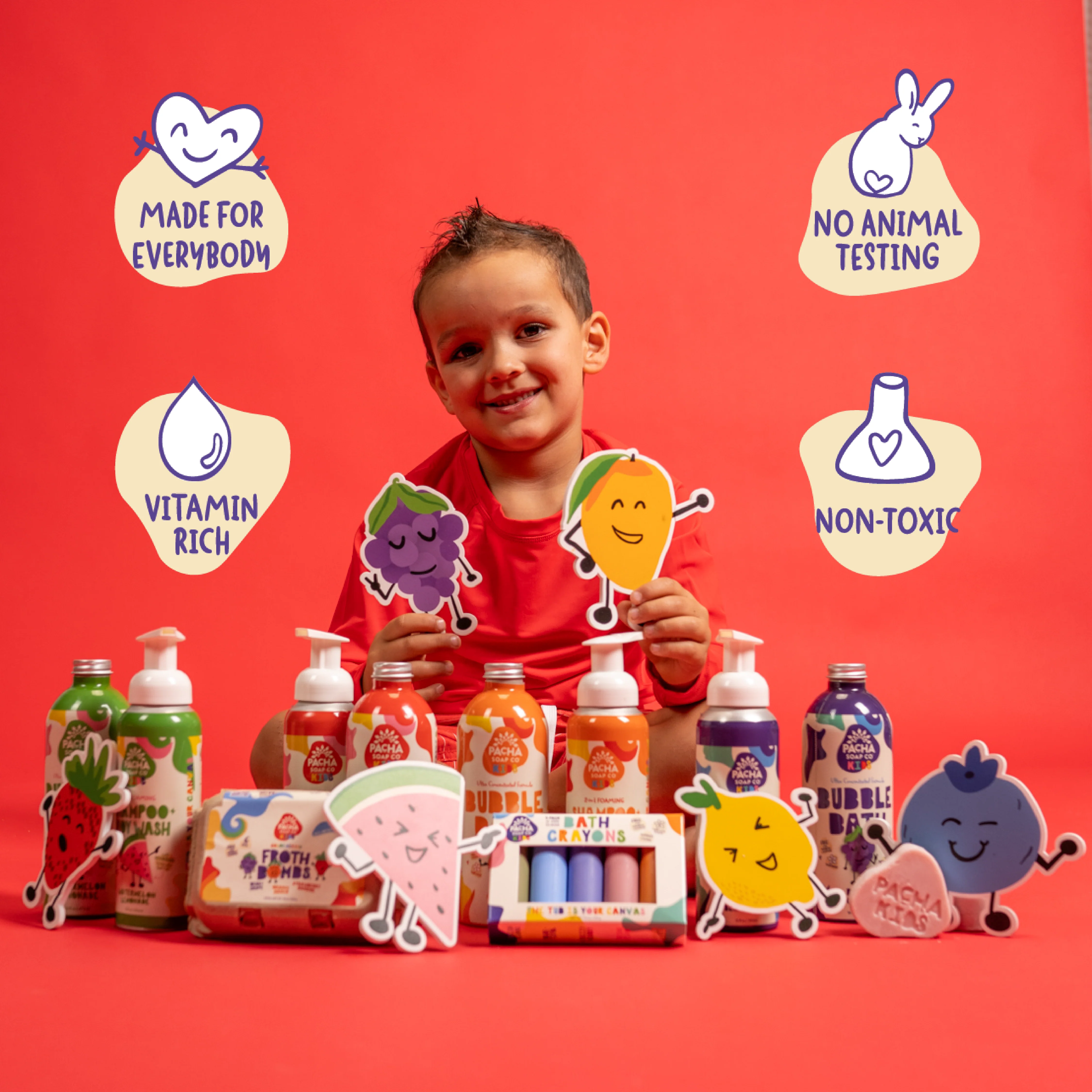 Strawberry Banana Ultra Concentrated Bubble Bath - Image 7