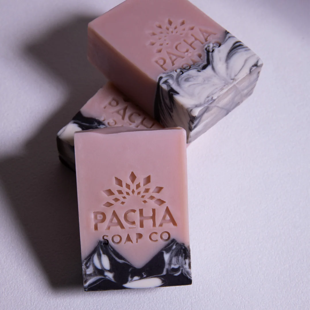 White Blossom & Fig Bar Soap - Image 4