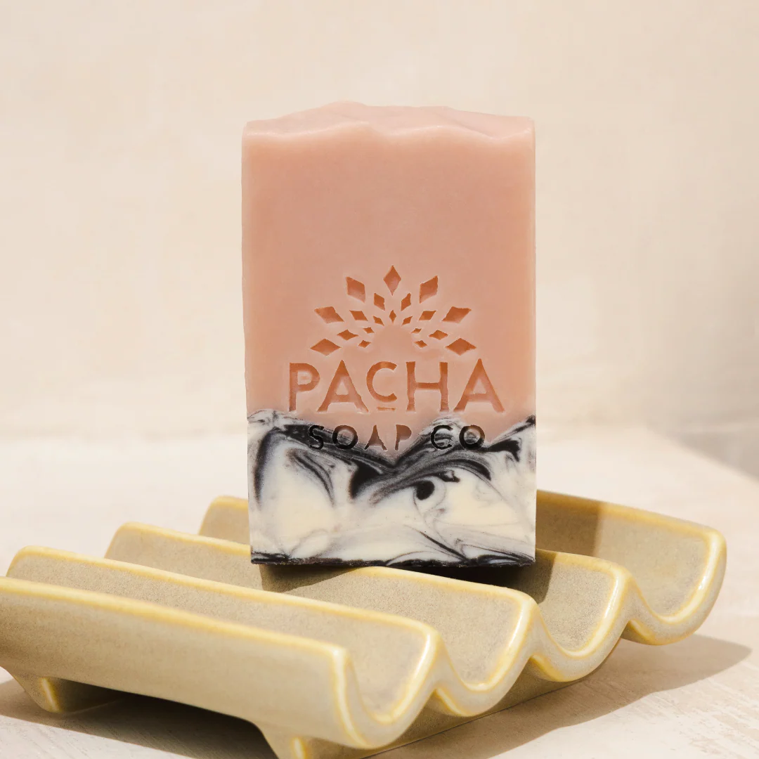 White Blossom & Fig Bar Soap - Image 5