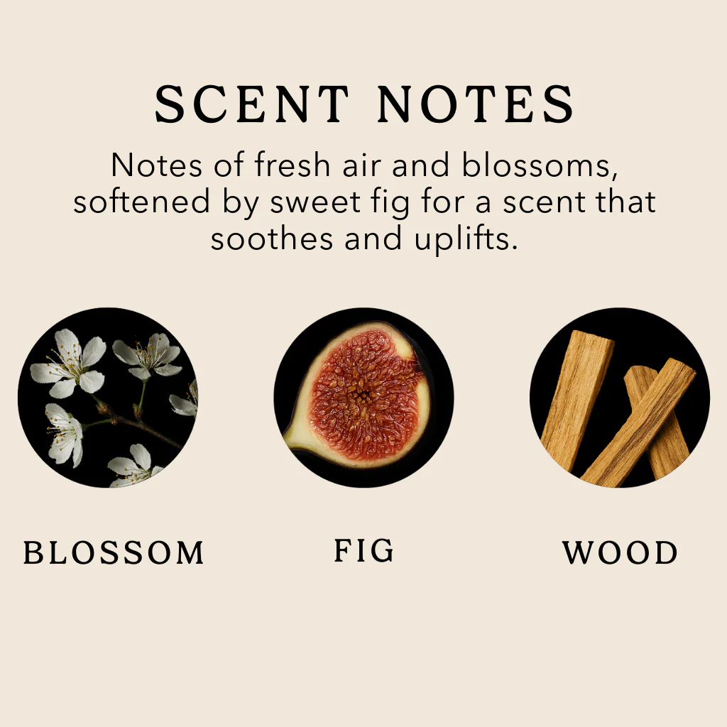 White Blossom & Fig Bar Soap - Image 6