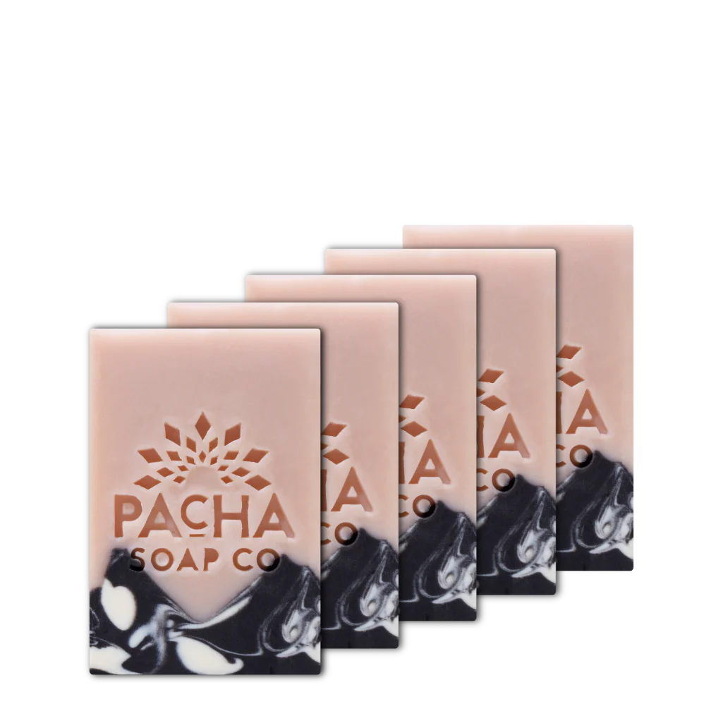 White Blossom & Fig Bar Soap - Image 7