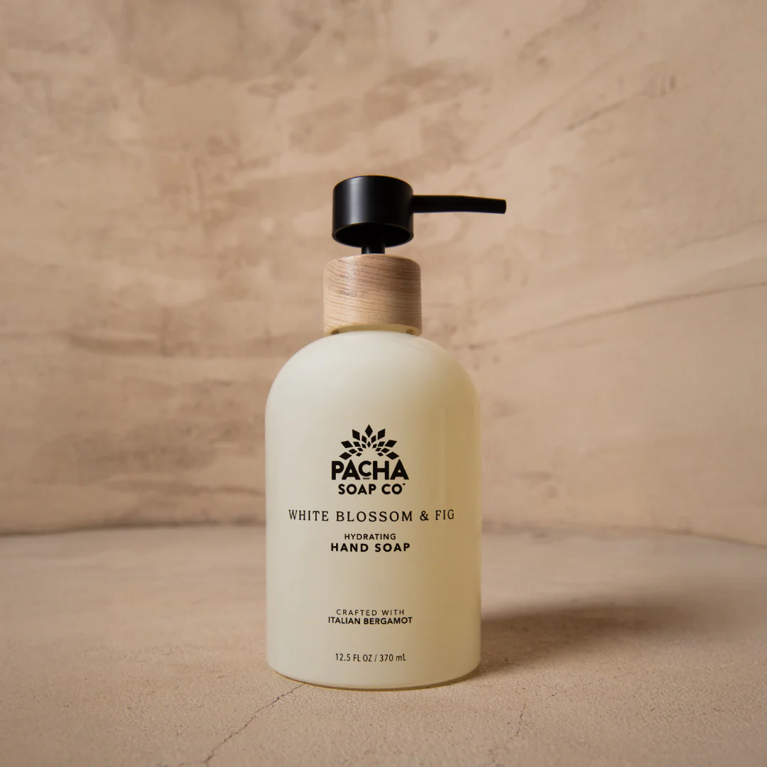 White Blossom & Fig Hand Soap - Image 3