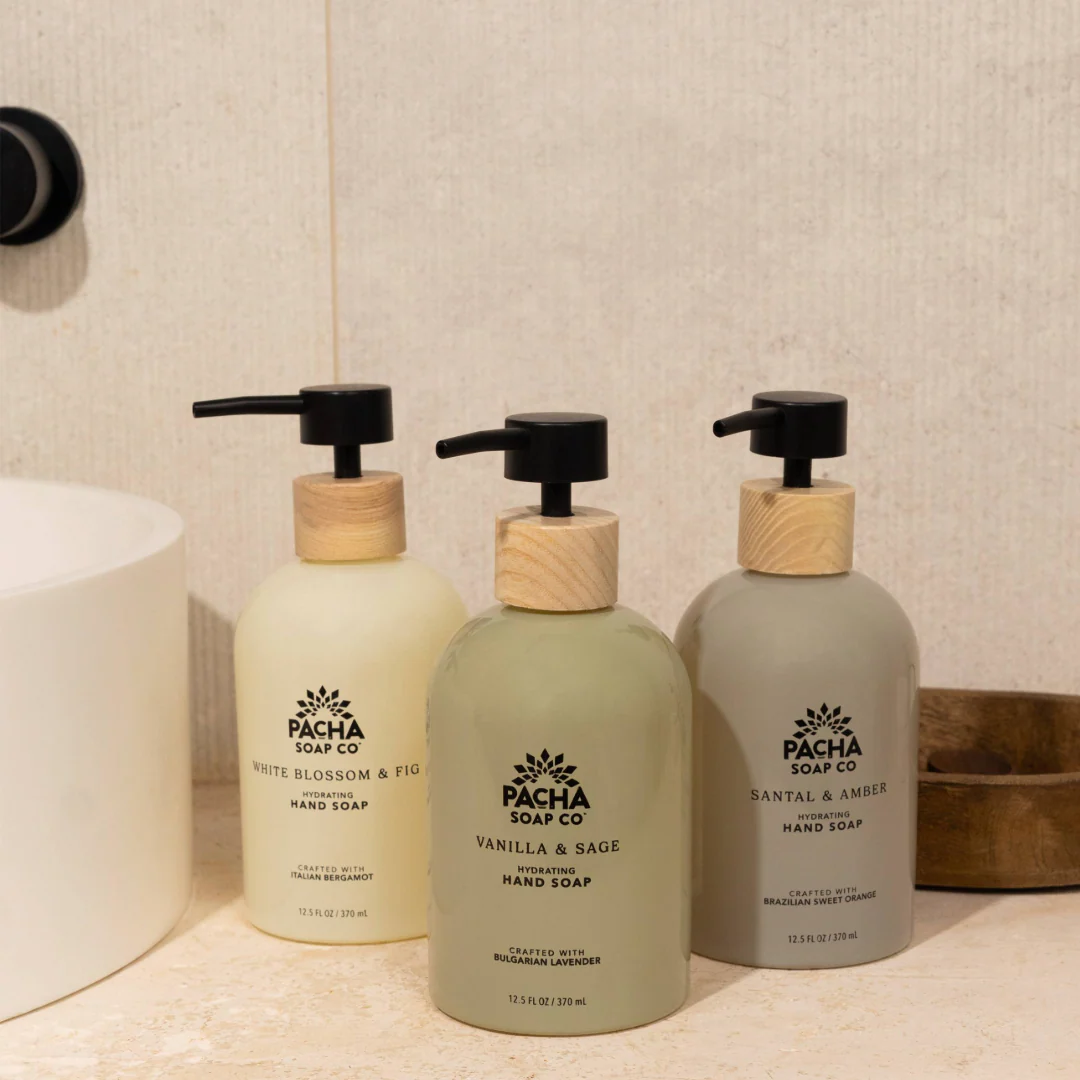 White Blossom & Fig Hand Soap - Image 6